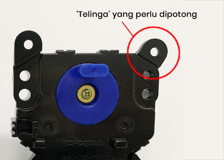 Telinga drain motor replacement Toshiba A820MM Telinga drain motor replacement Toshiba A820MM
