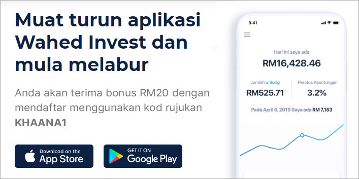 Download aplikasi Wahed Invest Download aplikasi Wahed Invest