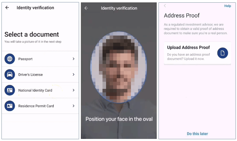Pengesahan identiti pelaburan Wahed Invest Pengesahan identiti pelaburan Wahed Invest