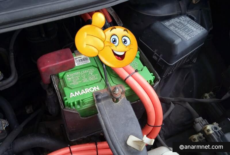 Bateri Amaron Perodua Alza Bateri Amaron Perodua Alza