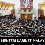 Senarai Menteri Kabinet Malaysia 2020