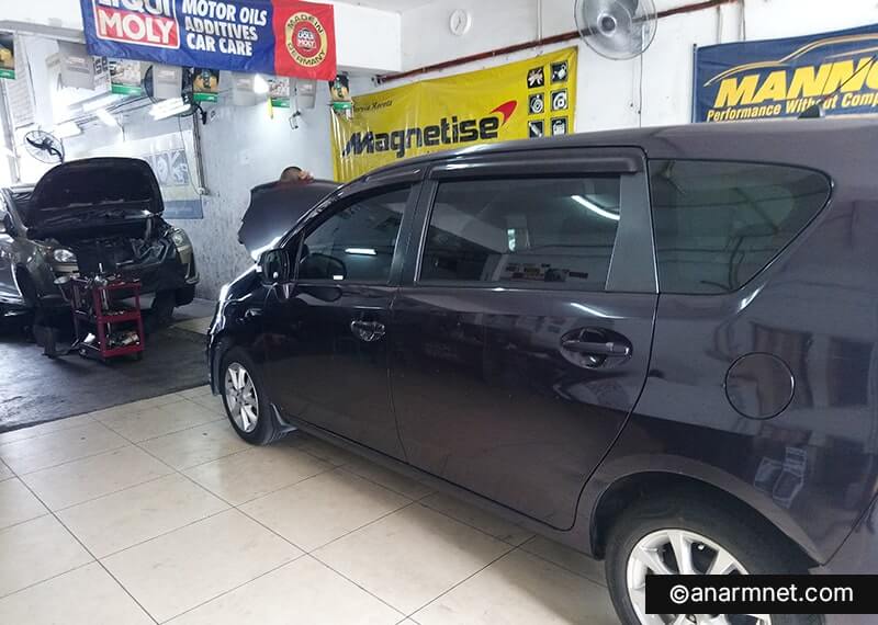 Servis Perodua Alza di Bengkel Kereta Magnetise Servis Perodua Alza di Bengkel Kereta Magnetise