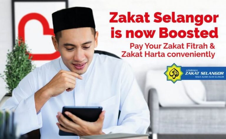 zakat fitrah zakat selangor boost ewallet Bayar zakat fitrah secara online melalui Boost eWallet