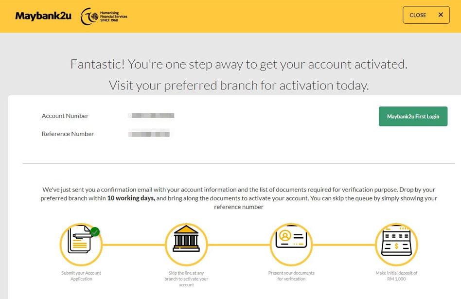 Nombor akaun perniagaan Maybank Nombor akaun perniagaan Maybank
