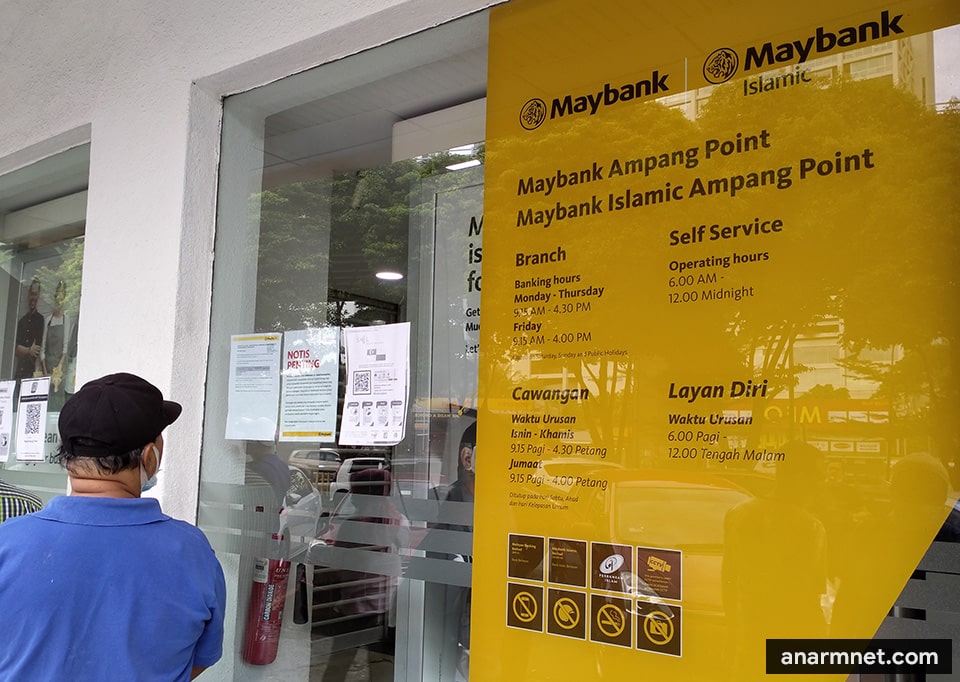 Buka akaun perniagaan Maybank Buka akaun perniagaan Maybank