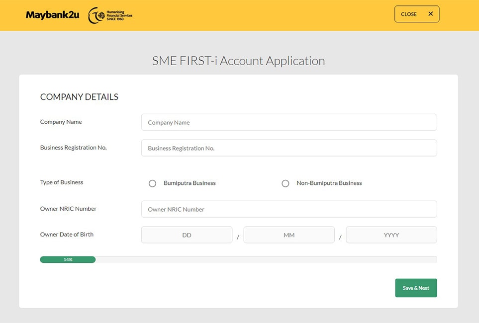 Maklumat syarikat untuk buka akaun perniagaan Maybank Maklumat syarikat untuk buka akaun perniagaan Maybank