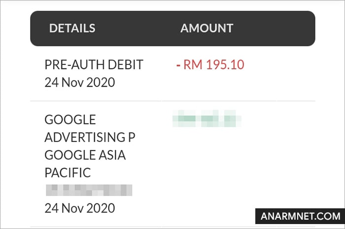 Duit Google Adsense kena curi