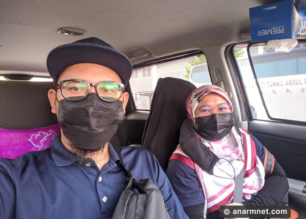 Ambil gambar sebelum cucuk vaksin COVID-19