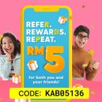 RM5 percuma daftar MAE Maybank2u