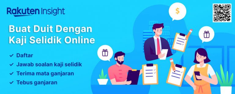 Rakuten Insight – Buat Duit Survey Online