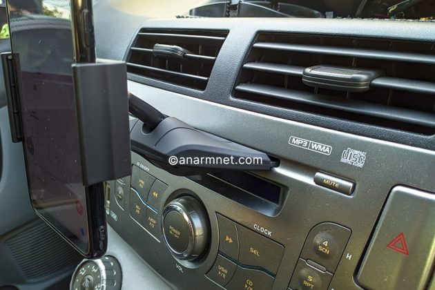 Car phone holder CD slot Perodua Alza Car phone holder CD slot Perodua Alza