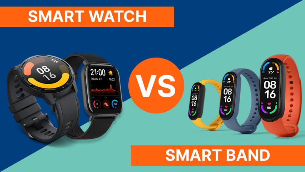 Beza smart band dan smartwatch Beza smart band dan smartwatch