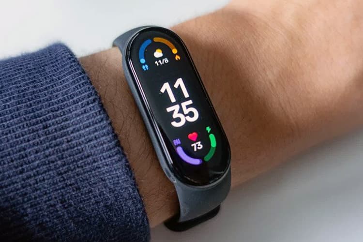 Mi Smart Band 6 smartwatch Mi Smart Band 6 smartwatch