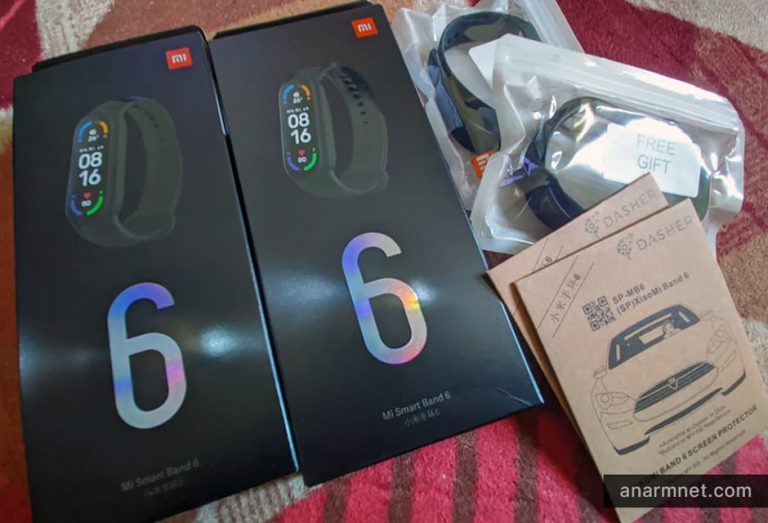 xiaomi mi smart band 6 anarmnet Xiaomi Mi Smart Band 6