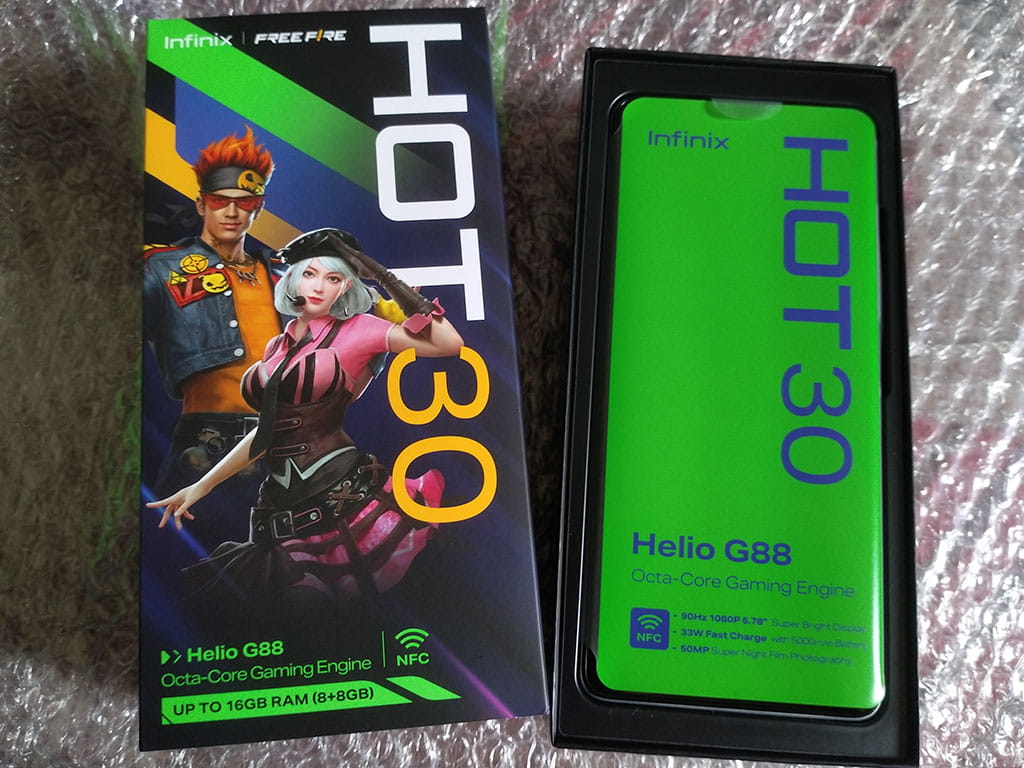 Infinix Hot 30 Free Fire Edition Infinix Hot 30 Free Fire Edition