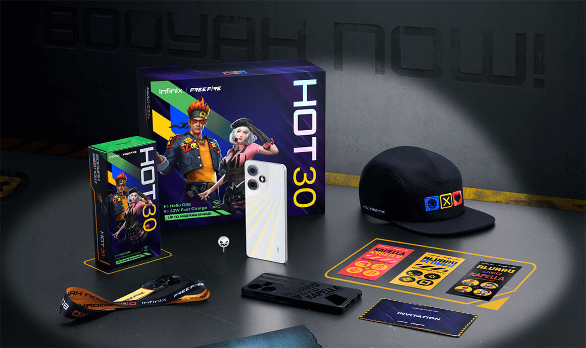 Infinix Hot 30 Free Fire Edition Infinix Hot 30 Free Fire Edition
