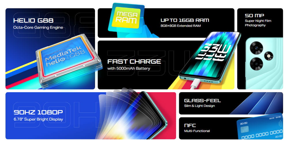 Infinix Hot 30 specs Infinix Hot 30 specs