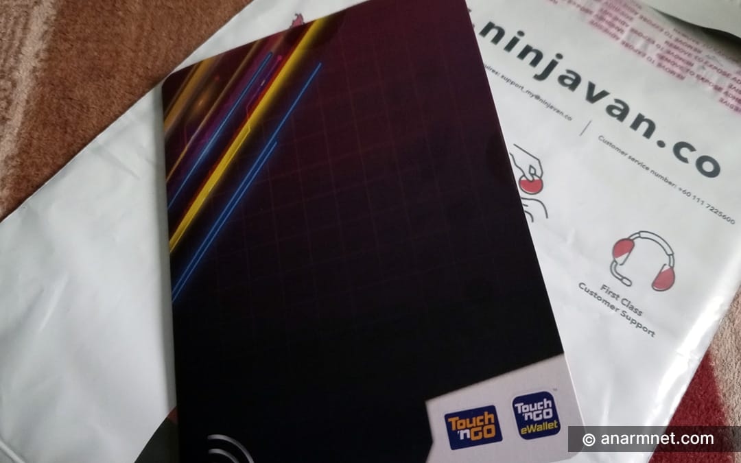 Kad Enhanced Touch n Go NFC