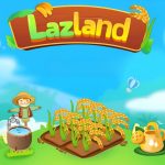 Lazland, game tanam padi dapat beras percuma