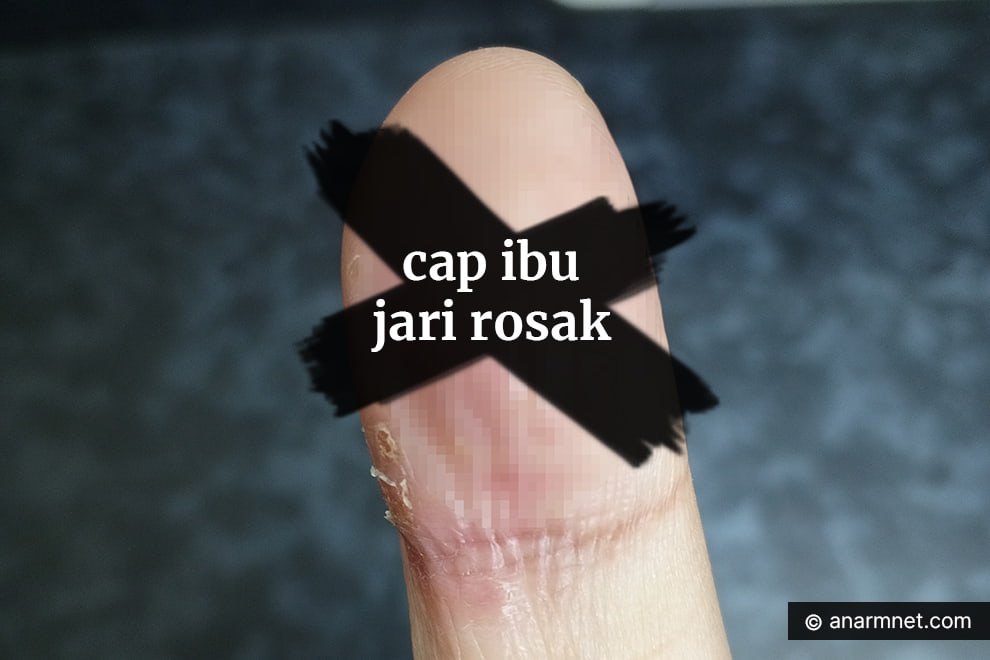Tukar alamat kad pengenalan, cap jari rosak Tukar alamat kad pengenalan, cap jari rosak